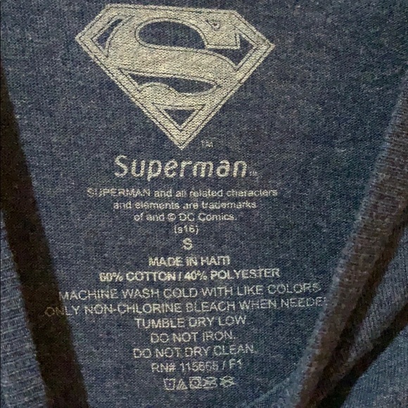 Superman T Shirt - Picture 3 of 3